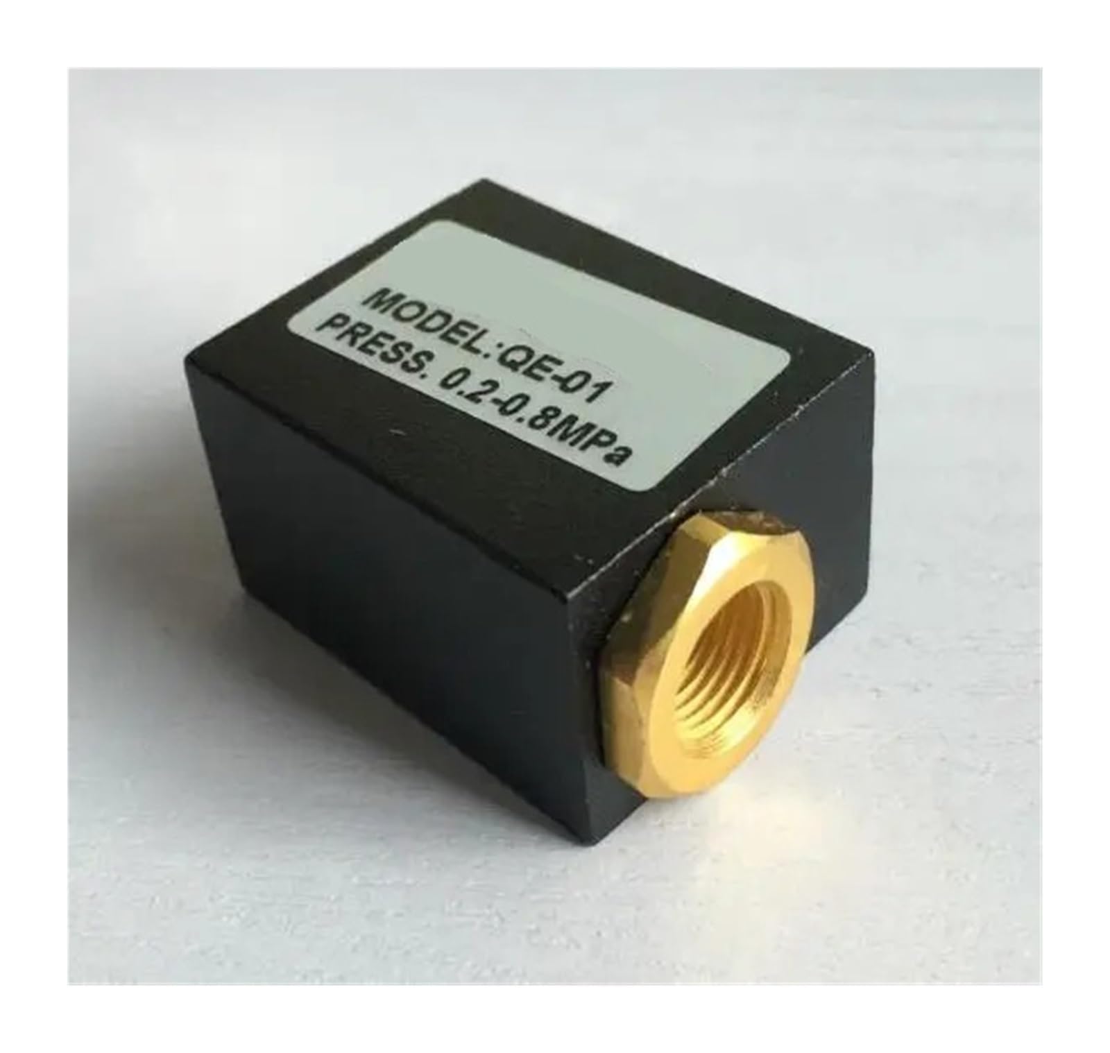 Pneumatic Quick Exhaust Valve QE-01 QE-02 QE-03 QE-04(QE-01)