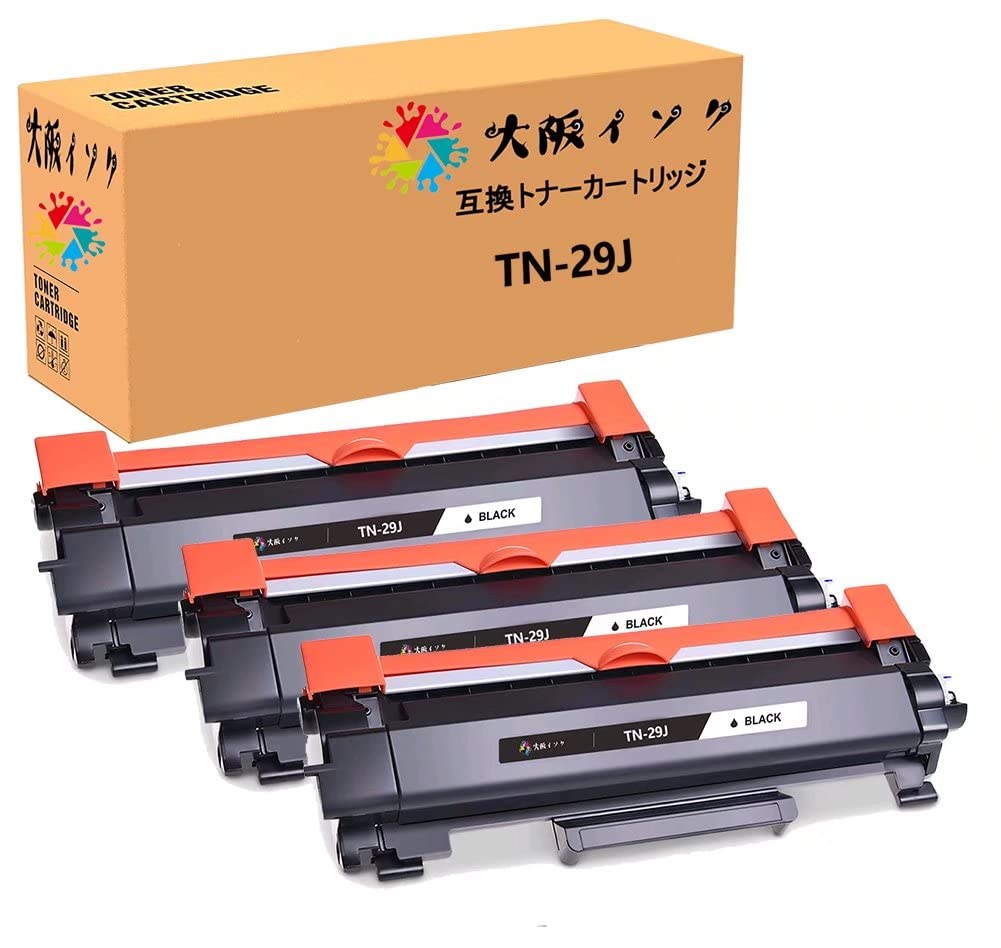 Amazon.co.jp: トナーカートリッジ tn-29J互換 Brother(ブラザー) 汎用