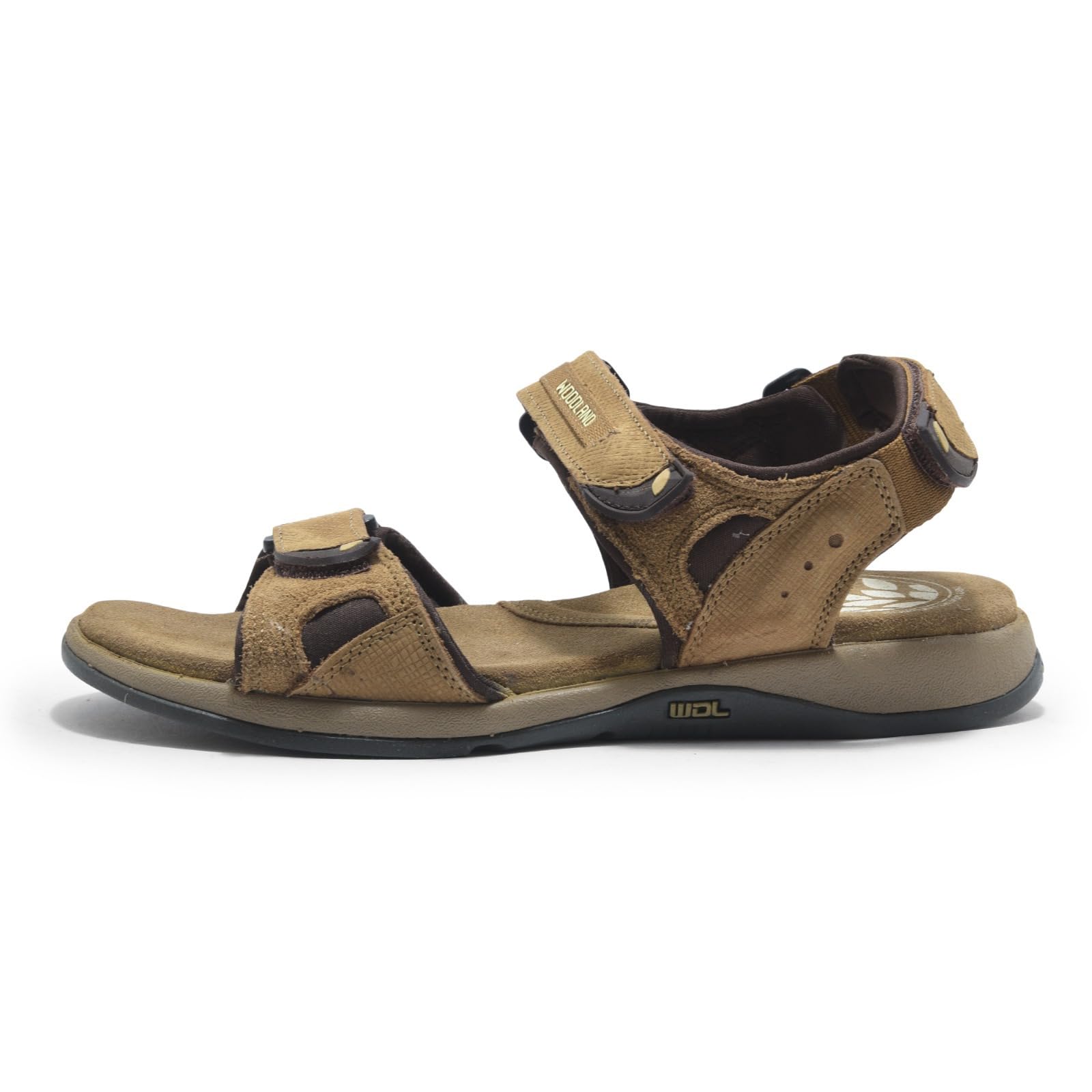 woodland Men Camel New Sandal-picture-26