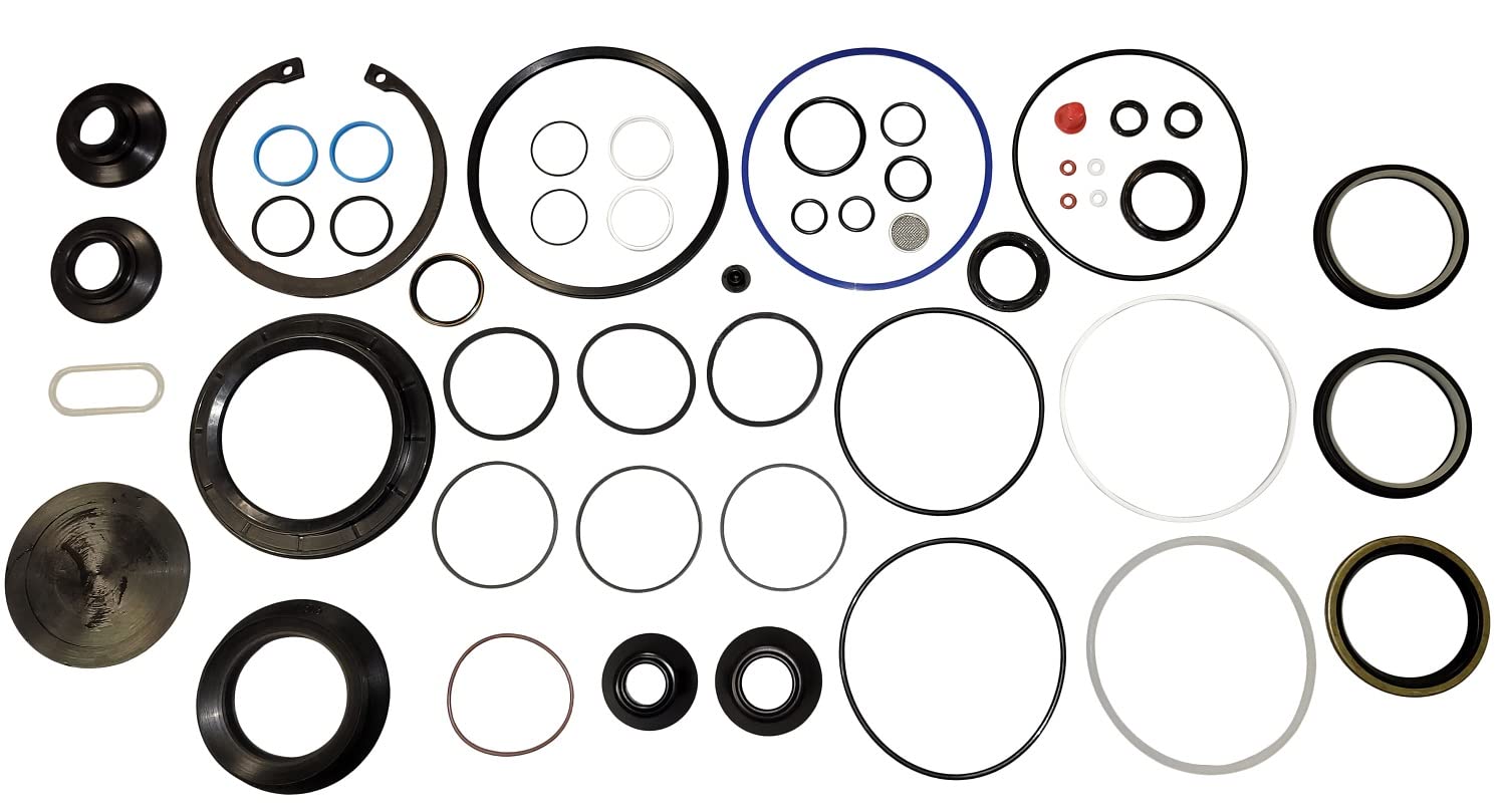 O-ring Replacement Kit Power Steering Gearbox Seal Kit For 1999-2006 Chevy Silverado & Suburban Chevy Silverado Seals - Foto 3