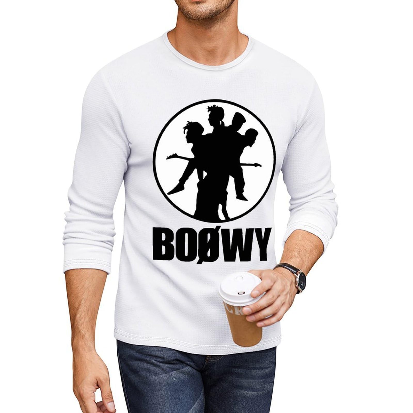 BOOWY ロングTシャツ BOOWY ロングTシャツ