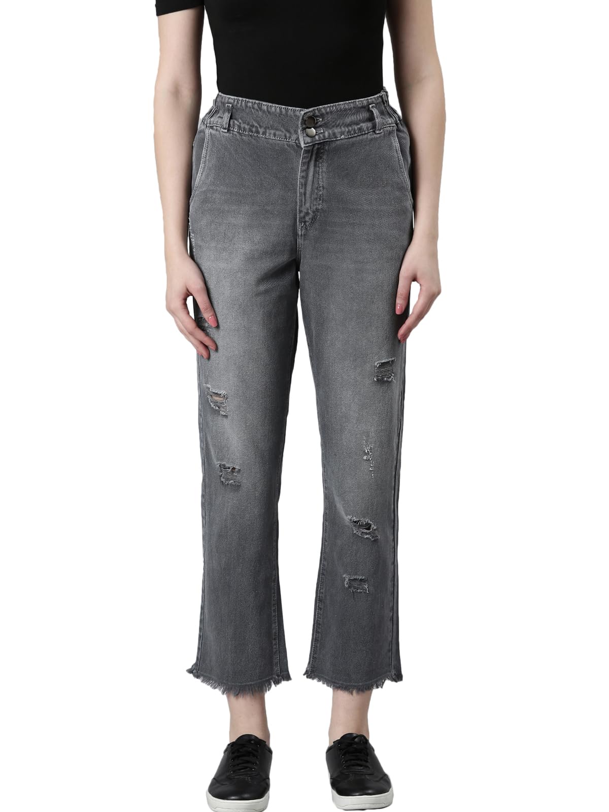 Women Regular Fit Jeans | Denim Jeans for Womens | Mid-Rise Regular Length Jeans for Women's-image-48