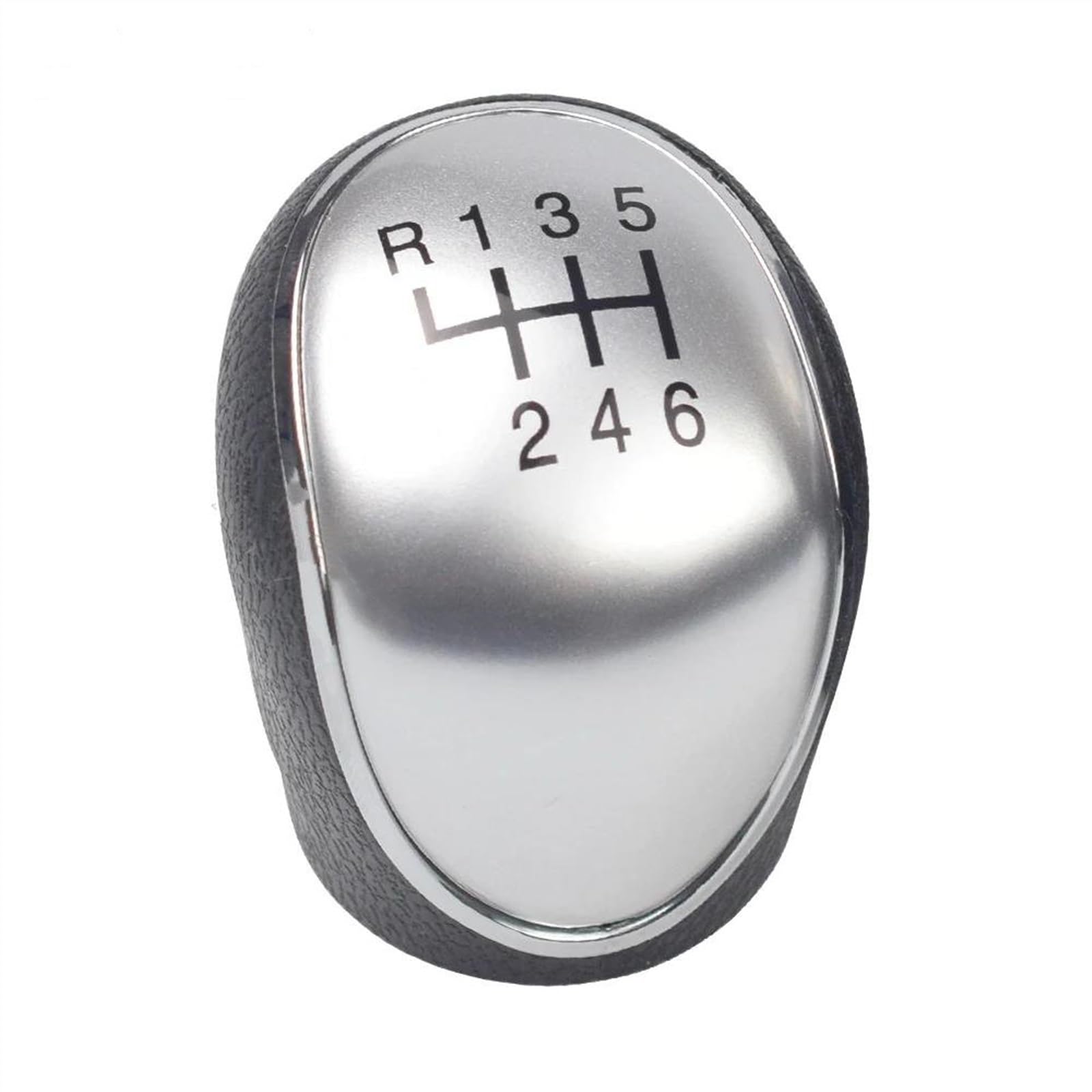 Ltqsiv One Color For Hyundai Ix35 2012 2013 2014 2015 2016 Gear Shift Knob 1Pcs Manual Car Black Silver Gear Shift Knob Shifter