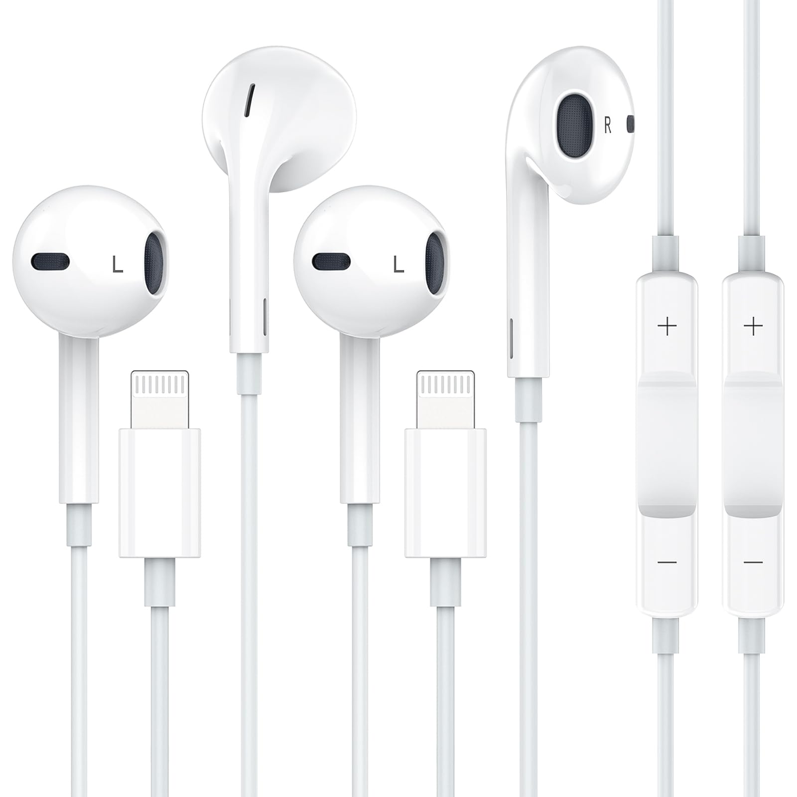 Apple Apple Earphones with Remote and M… Amazon.com: Apple EarPods in-Ear Earbuds with Mic and Remote
