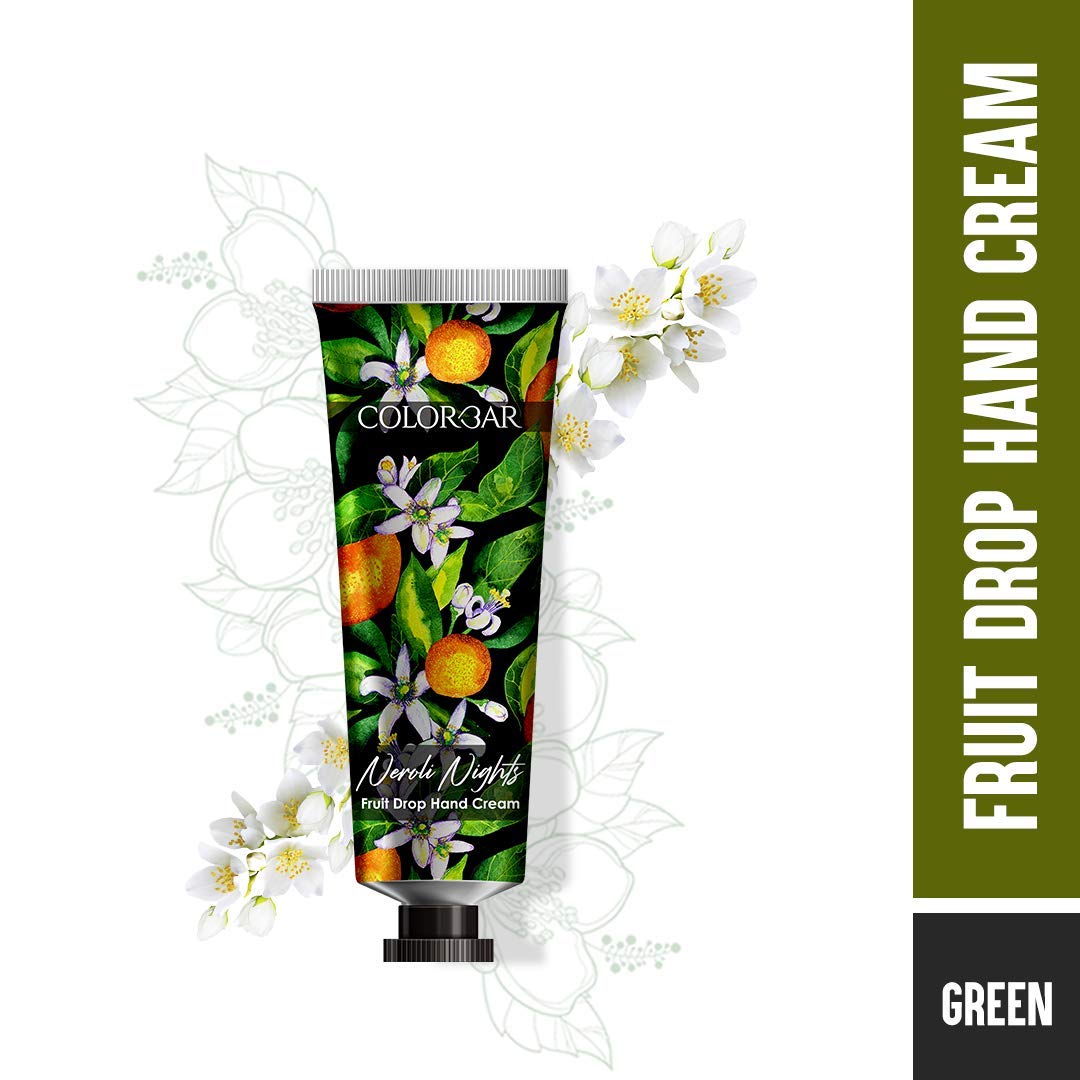 Colorbar Cosmetics Fruit Drop Hand Cream-Neroli Nights, 30 g