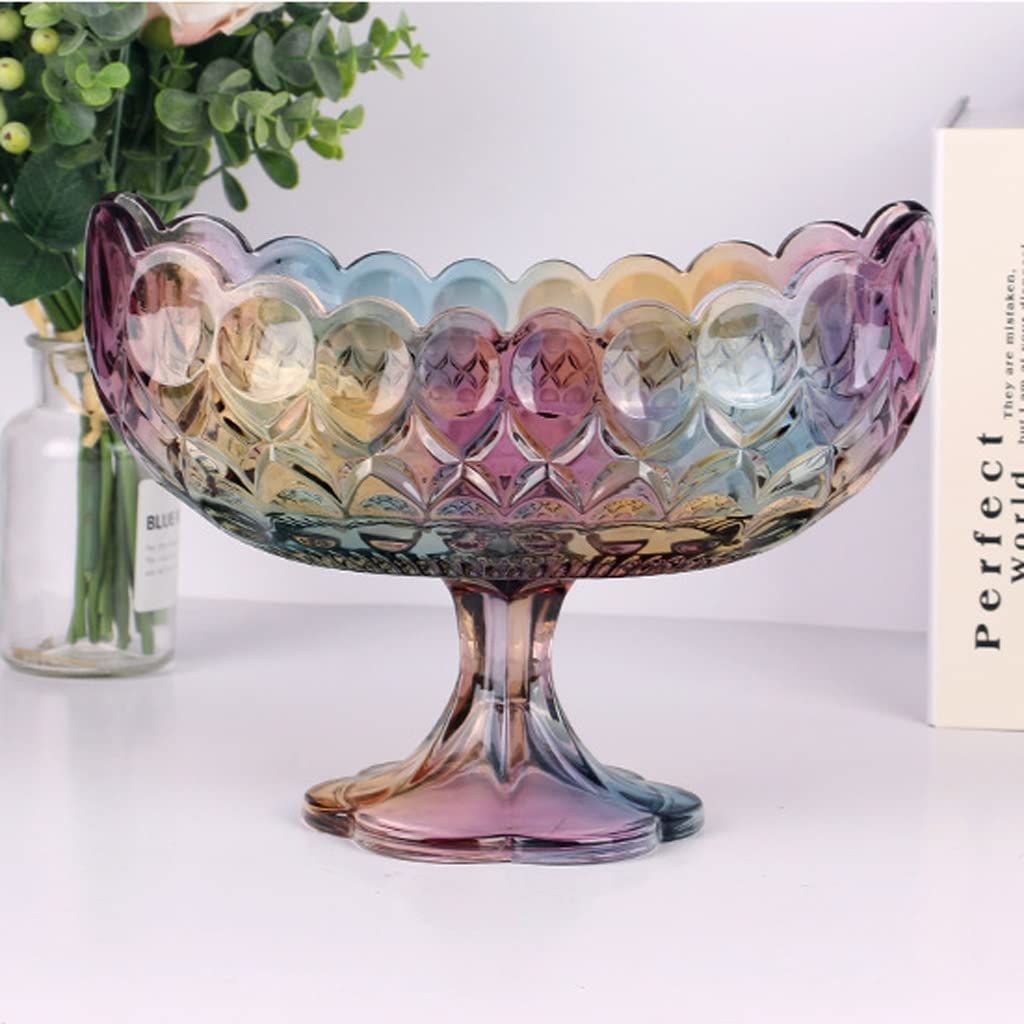 Patera na Owoce Miska na Owoce Kosz na Owoce Miska owocowy Kosz dla Centerpiece Table Decor, Duży Owocowy Uchwyt Przechowywanie Owoców Do Chleba Przekąski Cukierki Stojak na Owoce Koszyk Na Owoce (Co