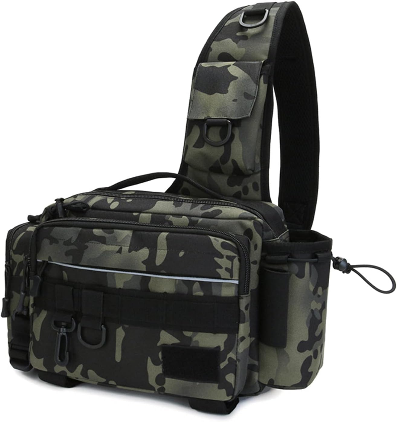 Mochila de pesca impermeable que elimina el desorden de tus aparejos de viaje