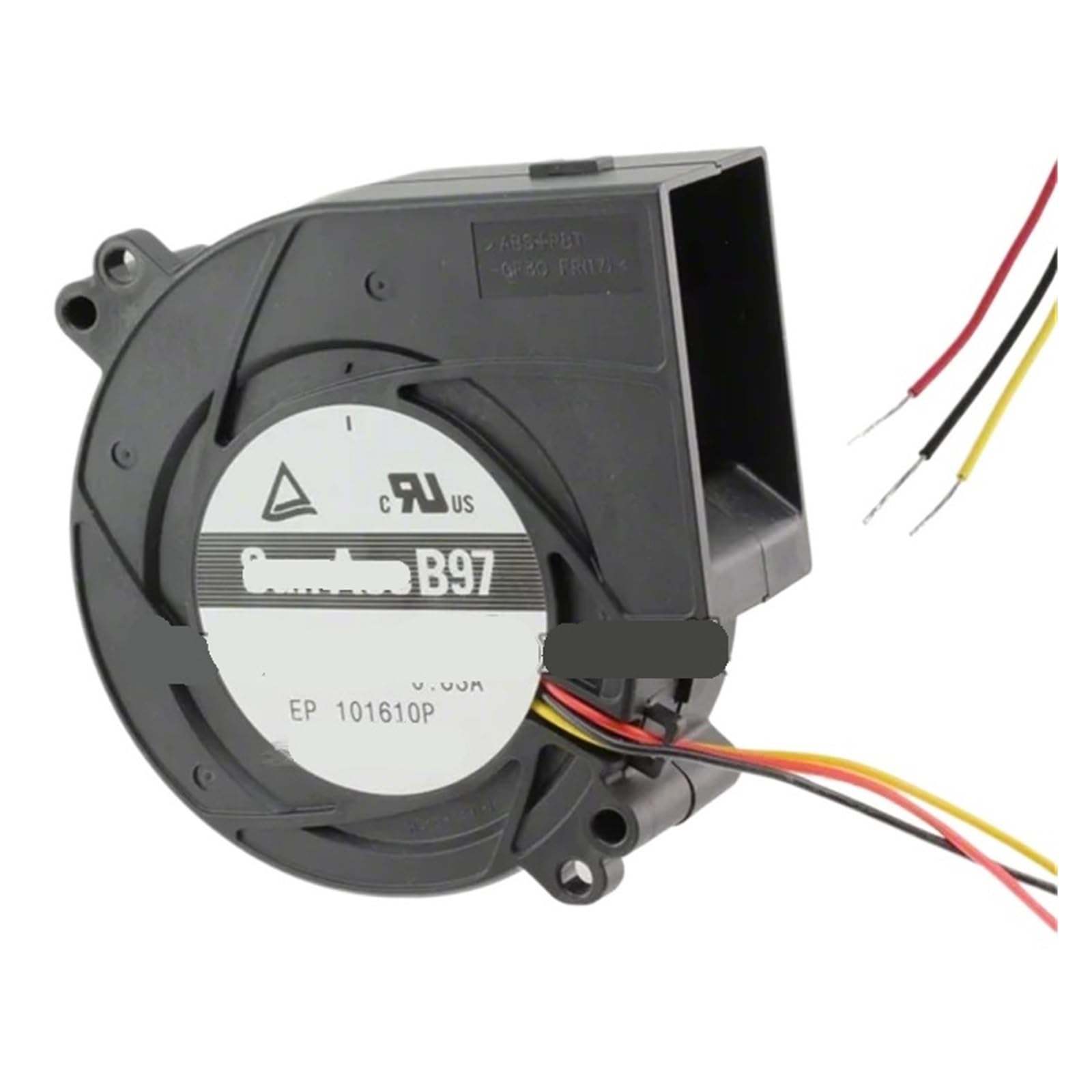 PEQYUACTE 9BMB12H201 12VDC Fan 97.1X95X33mm 13.2W 3wire 4850RPM