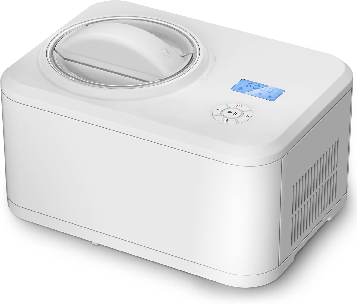 COWSAR Fully Automatic Ice Cream Maker with Builtin