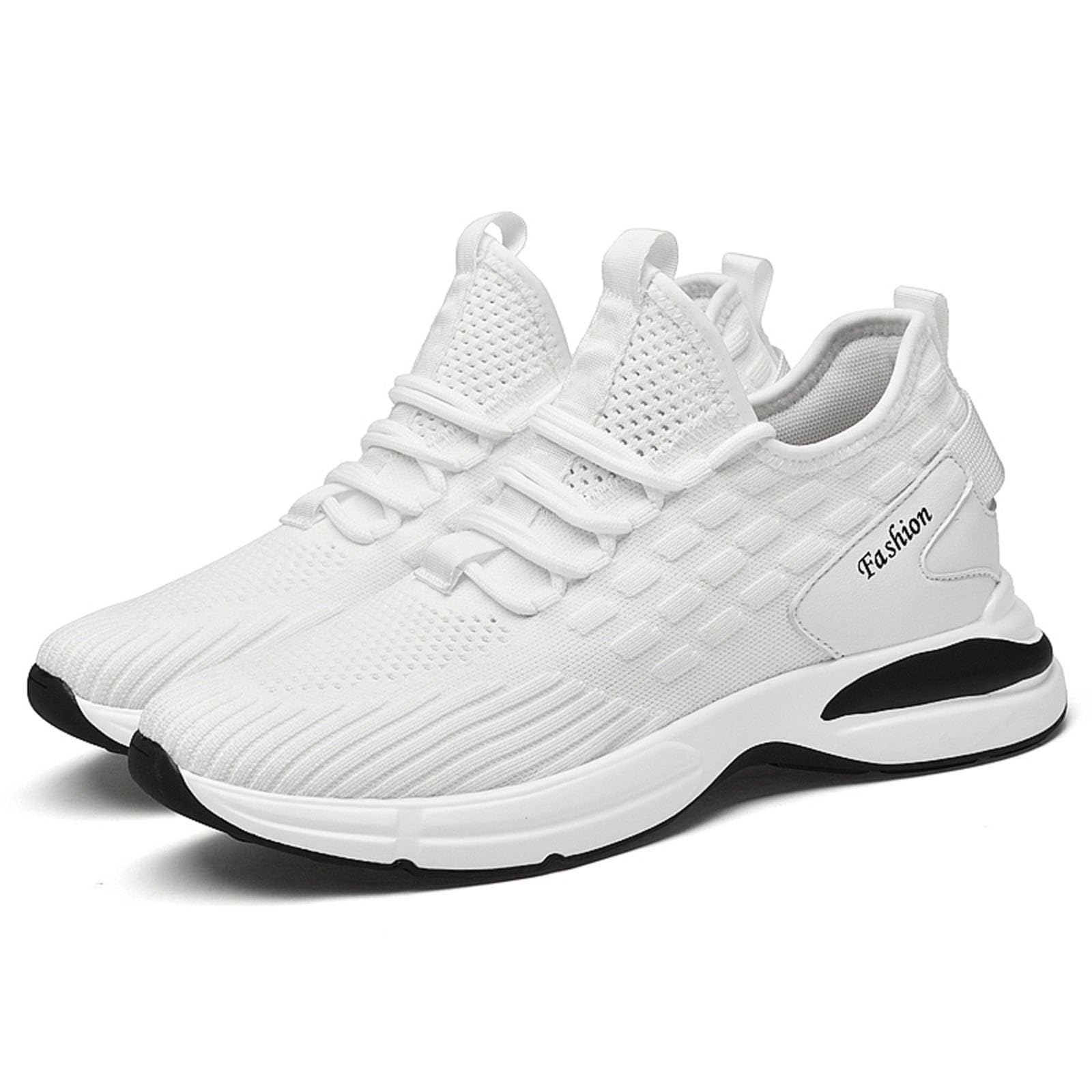 Zapatillas unisex Elevator 10 cm malla transpirable para correr y tiempo libre
