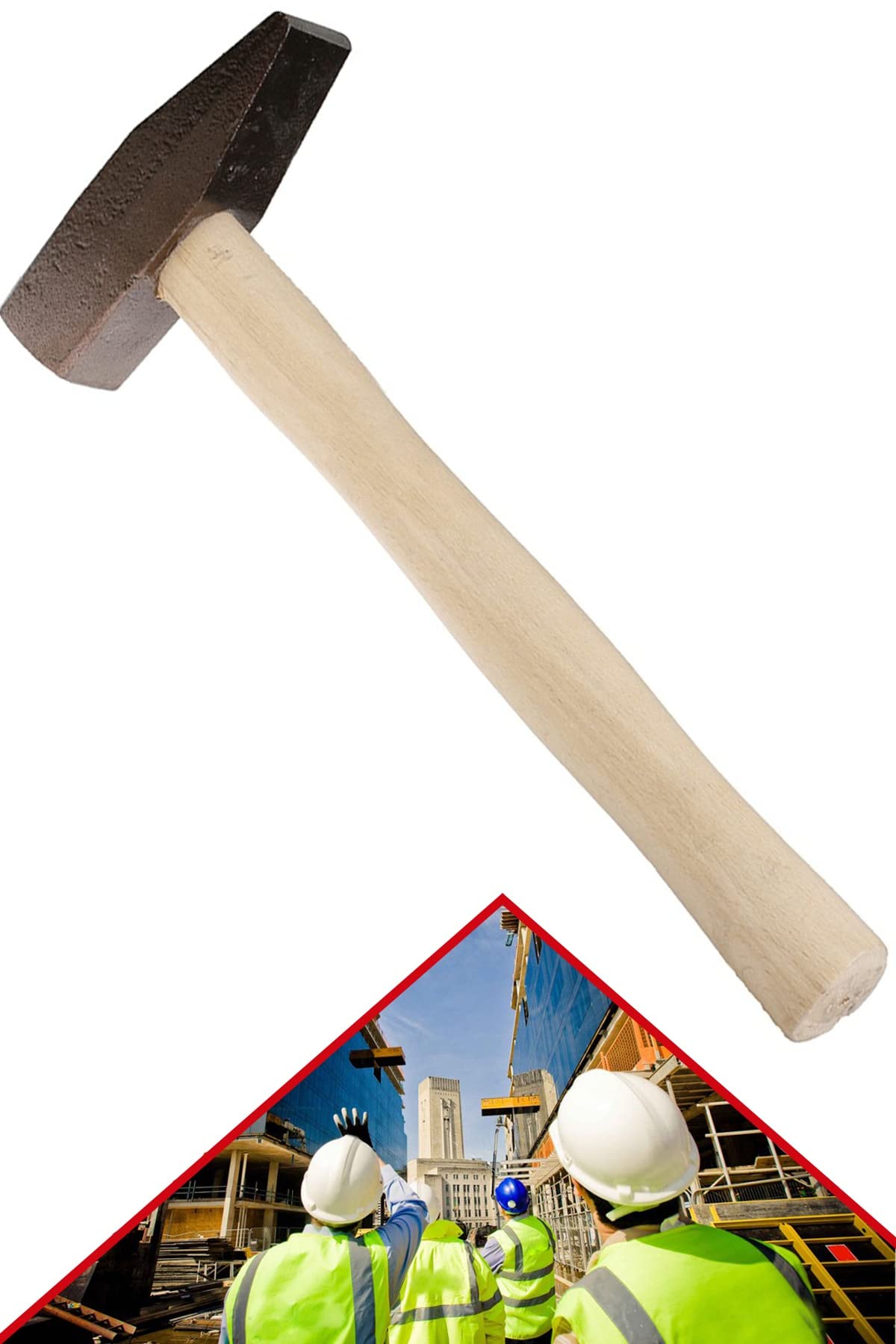 Çelik Eltos Edoni Ağaç Saplı Ergonomik Çekiç 200 Gr 1410