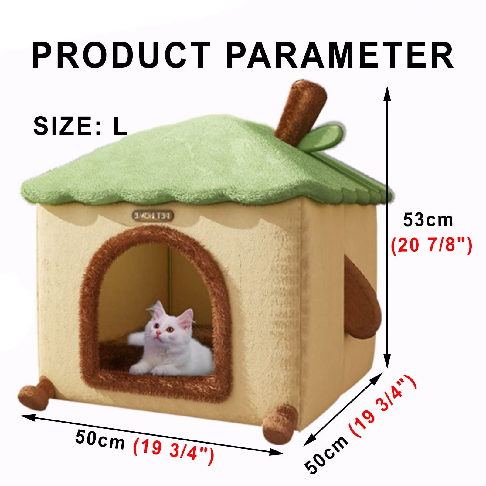 Tapis Chauffant Chien Chat Maison de Chat Chauffante en Velours Confort, Lit Chauffant Électrique pour Animaux de Compagnie Chat Chiens, Couvertures D'intérieur D'animal Familier pour Des Chats