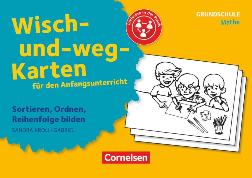 Brand Wisch-und-weg-Karten – Wisch-und-weg-Karten für den Anfangsunterricht – Mathematik: Sortieren, Ordnen, Reihenfolge bilden