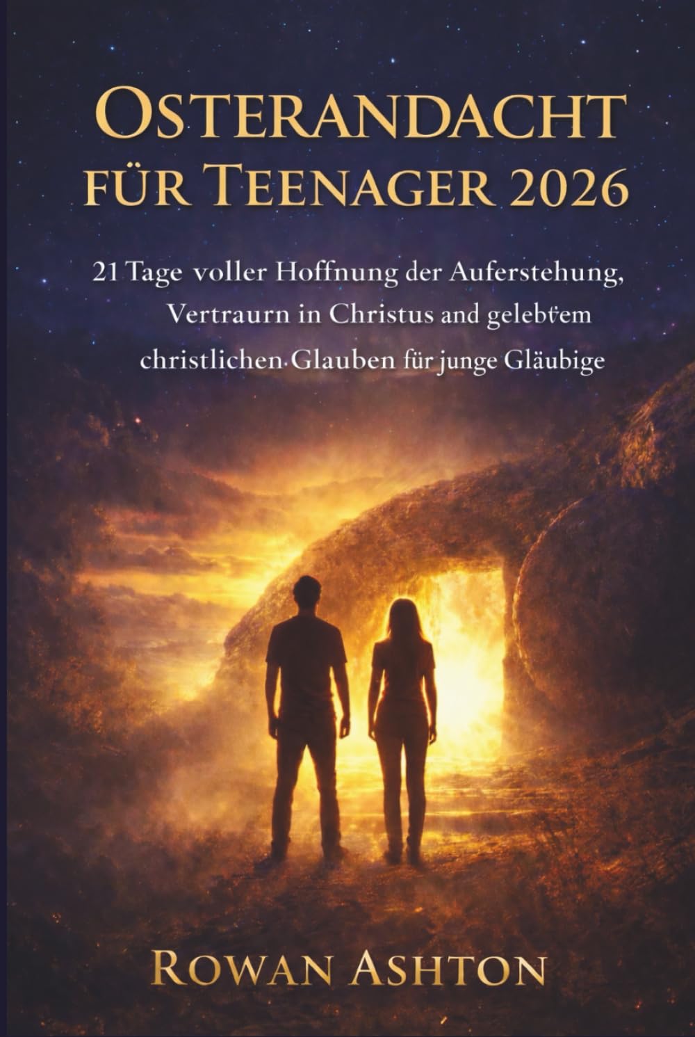 Osternandacht für Teenager 2026: 21 Tage voller Hoffnung der Auferstehung, Vertrauen in Christus und gelebtem christlichen Glauben für junge Gläubige