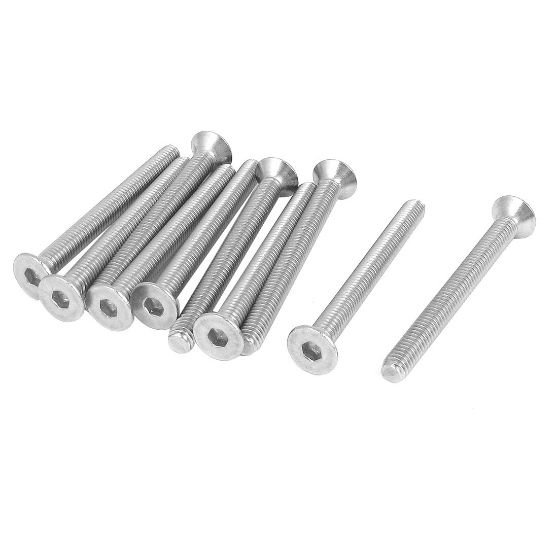 Pernos Grado 10.9 Zincados Tornillos De Cabeza Avellanada (CSK