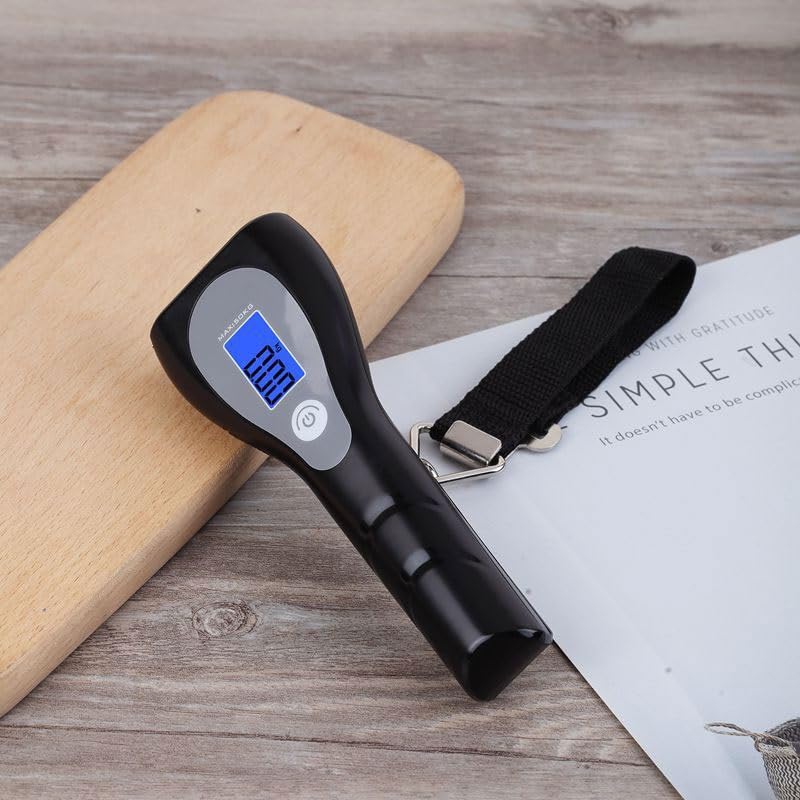 Portable Electronic Luggage Scale ABS Household Multiple Functions