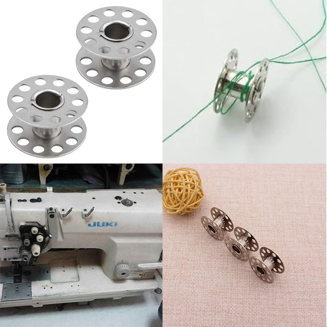 Eurtes Lot De 2 Guides De Couture Magnétiques Universels Pour Machine à