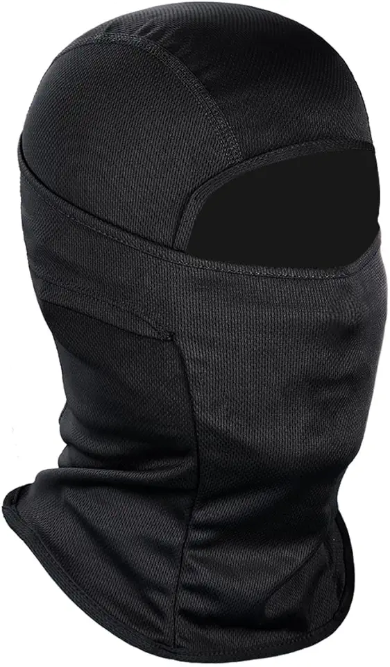 Máscara de esqui para homens e mulheres, capa facial balaclava, máscara Shiesty, protetor UV, leve para motocicleta, snowboard