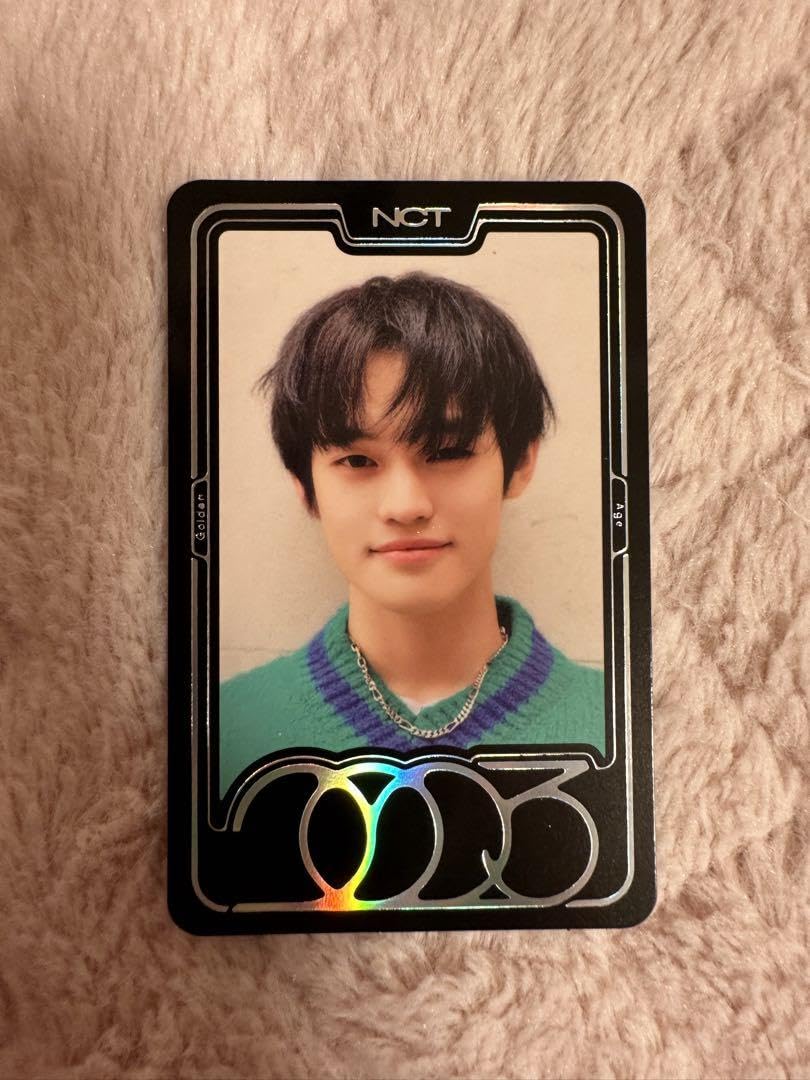 NCT 2023 Golden Age スペシャル チョンロ トレカ
