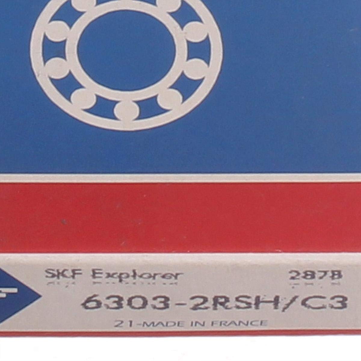 SKF Cuscinetto 6303-2RSH/C3 ROU6303-2RSH/C3-S