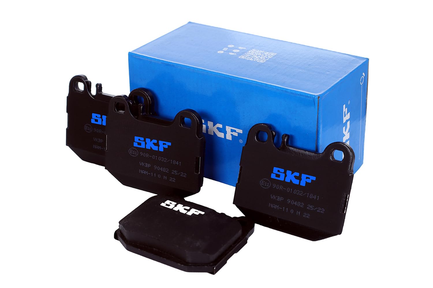 Skf Vkbp 90482 Kit Pastiglie Freno, Freno A Disco-image