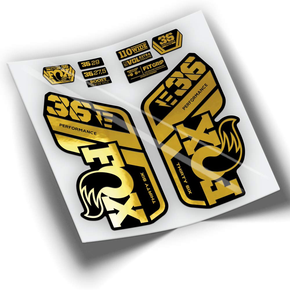 Fox 36 Performance 2021 Colours WP431 Chrome Gold