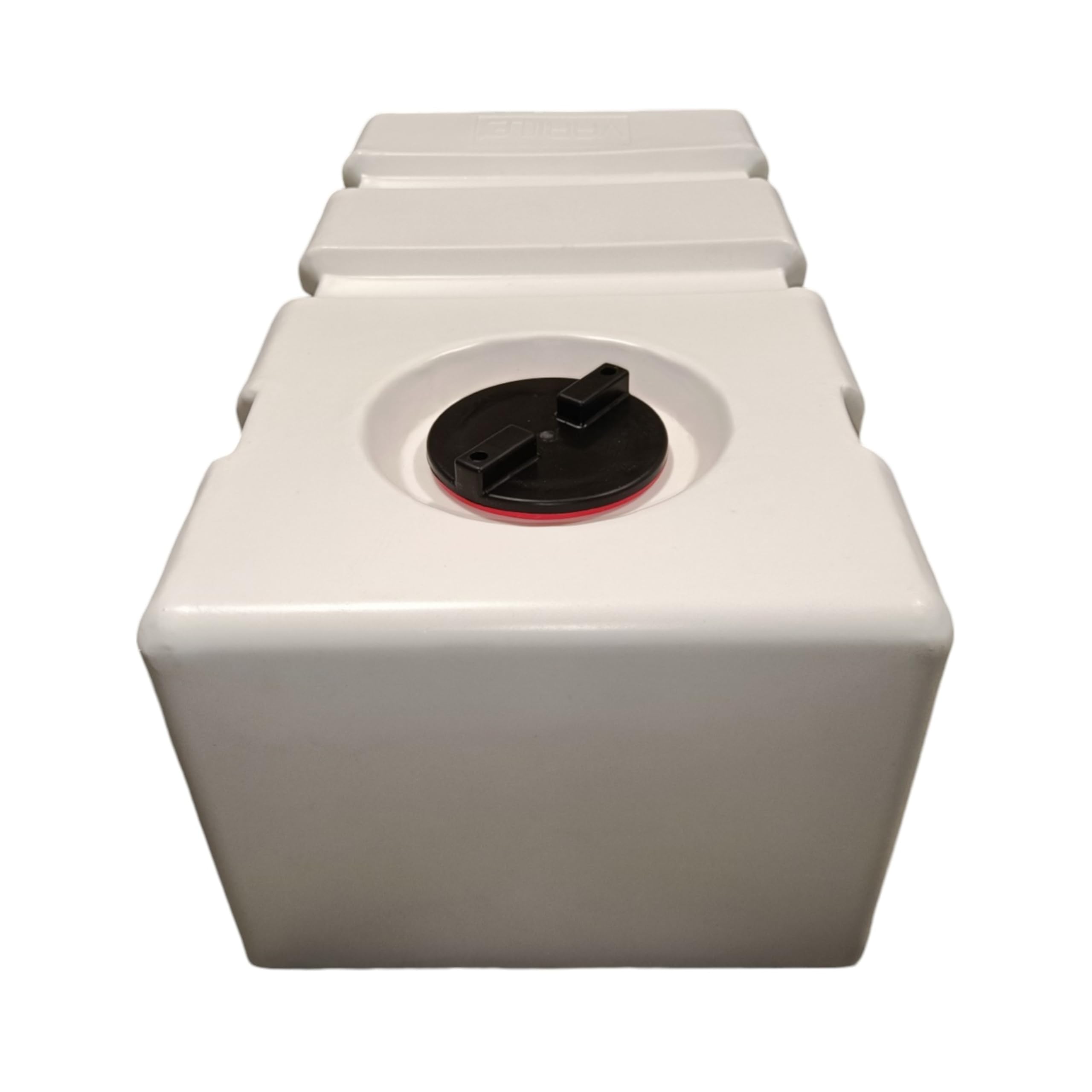 Varile Hermetisch drinkwatertank, transportbestendig, geschikt voor levensmiddelen, voor boot, camper, aanhanger, 80 liter, blauw