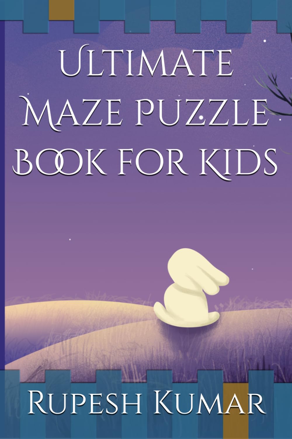 Ultimate Maze Puzzle Book for Kids