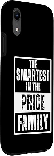 Miniatura 3 de iPhone XR Smartest in the Price Family Case