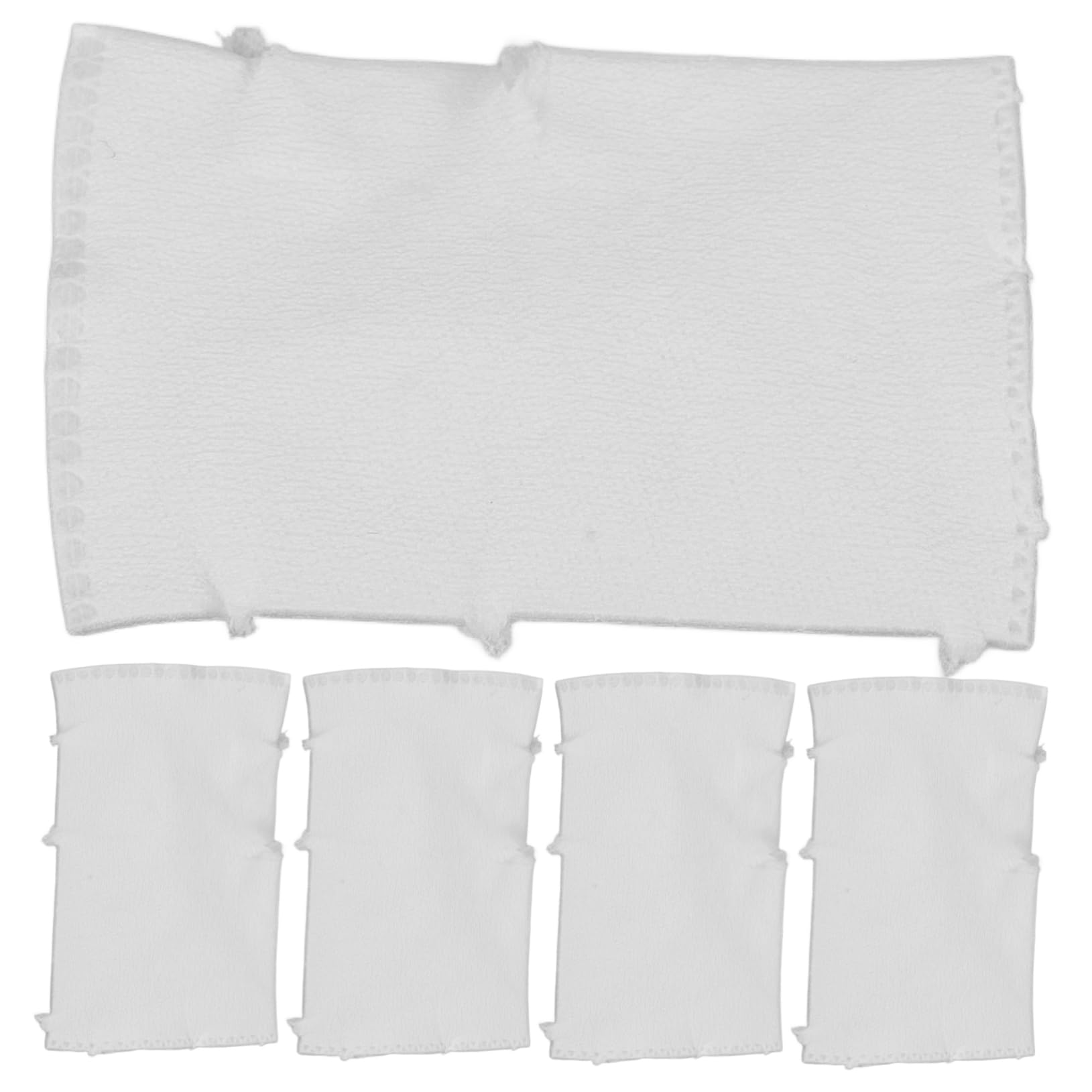 Mikinona Nail Polish Remover Wipes 1 Roll Cotton Nail Wipes Disposable for Tools