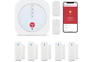 Smart Home Security System with WiFi Connectivity and Alexa Integration