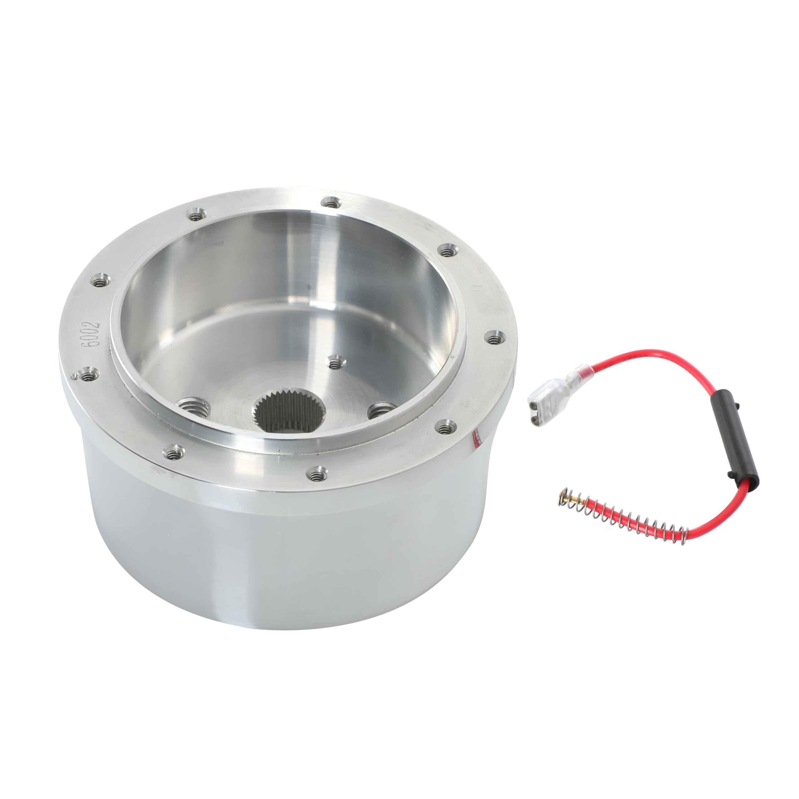 Adaptador De Volante De 3 Orificios Pulido Para GM Chevy (1969-1994) Y Jeep (1976-1995)