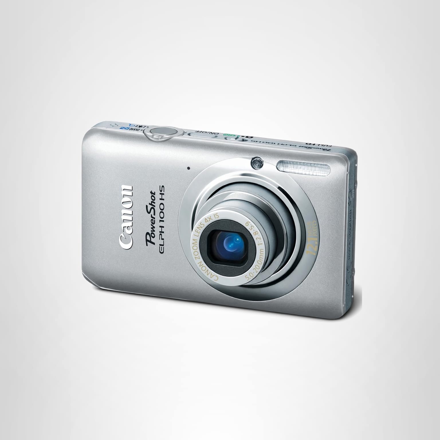 Amazon.com : Canon PowerShot ELPH 100 HS 12.1 MP CMOS Digital