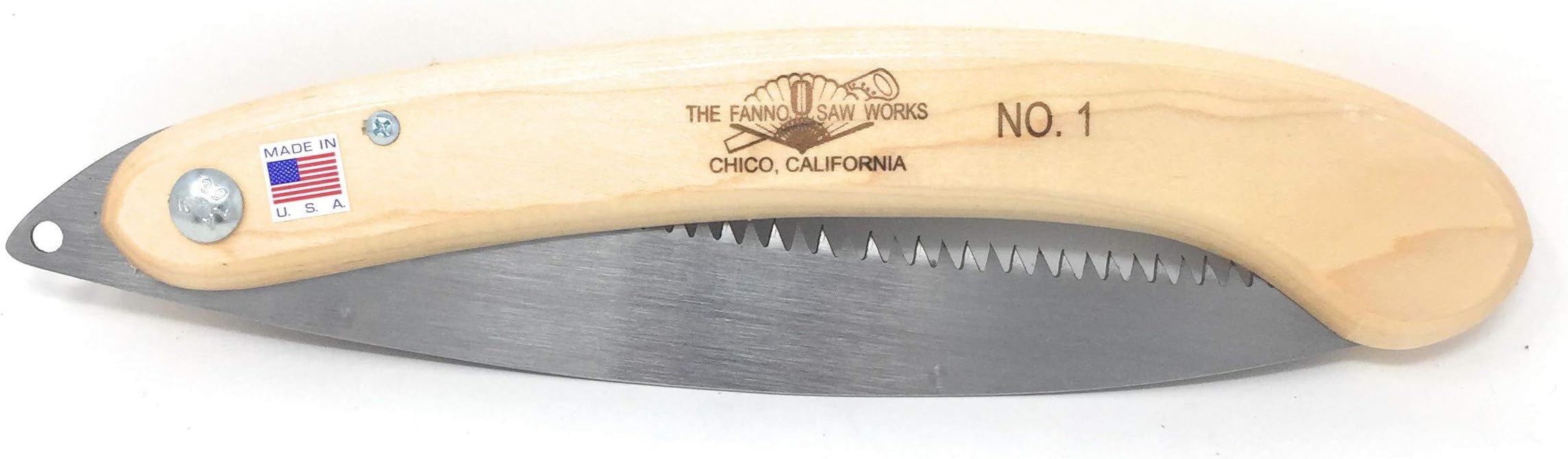 Fanno #1 10-1/2" Folding Saw