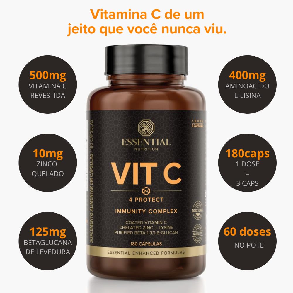 Kit Vitaminas Essenciais Vit C + Vit D + B Complex Essential em promoção! Veja a oferta e mais achadinhos de Vitaminas & Suplementos 6 Hoje é o melhor dia para comprar Kit Vitaminas Essenciais Vit C + Vit D + B Complex Essential com aquele preço maroto! Promoção! Aproveite a oferta! 6