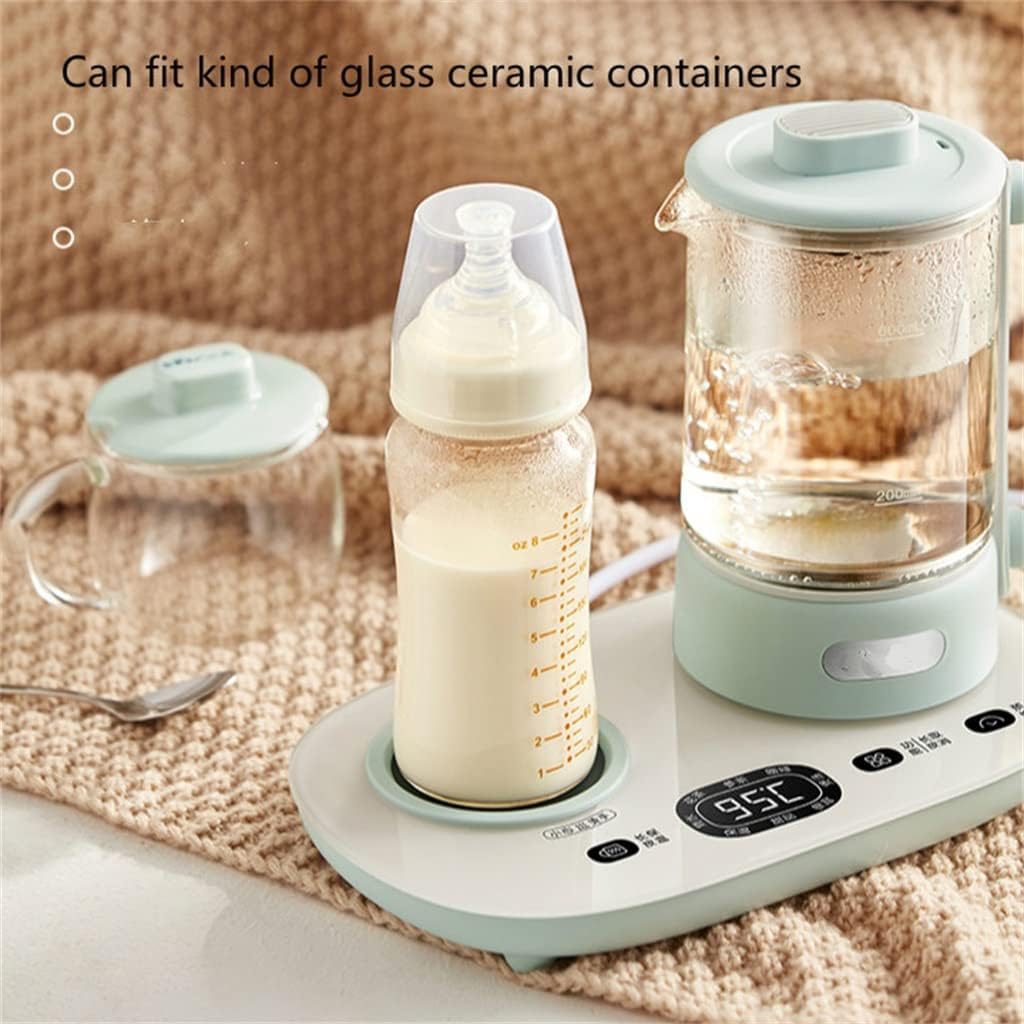 Automatic Multifunction Electric Kettle Health Pot Tea Maker 12hours Insulation (Color : A, Size vision