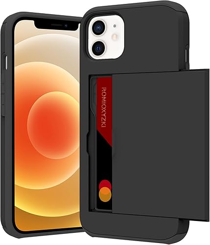 ZIYE Funda para iPhone 1212 Pro con tarjetero, para iPhone 1212 Pro, funda tipo cartera antiarañazos, doble capa, bolsillo oculto, a prueba de ZIYE Funda para iPhone 1212 Pro con tarjetero, para iPhone 1212 Pro, funda tipo cartera antiarañazos, doble capa, bolsillo oculto, a prueba de