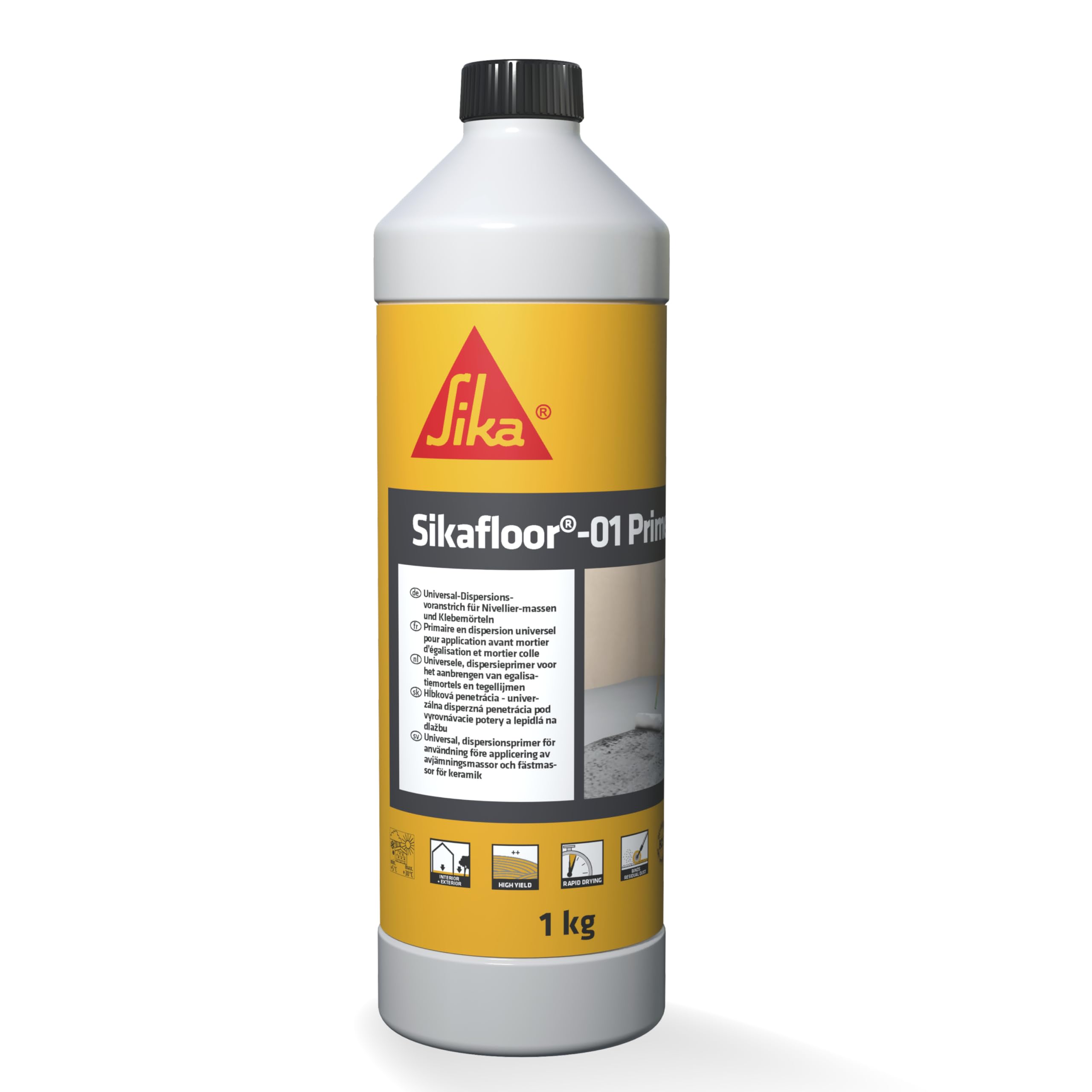 Sika Floor-01 Primer Dispersionsgrundierung vor Ausgleichsmasse - Sika Floor-01 Primer Dispersionsgrundierung vor Ausgleichsmasse