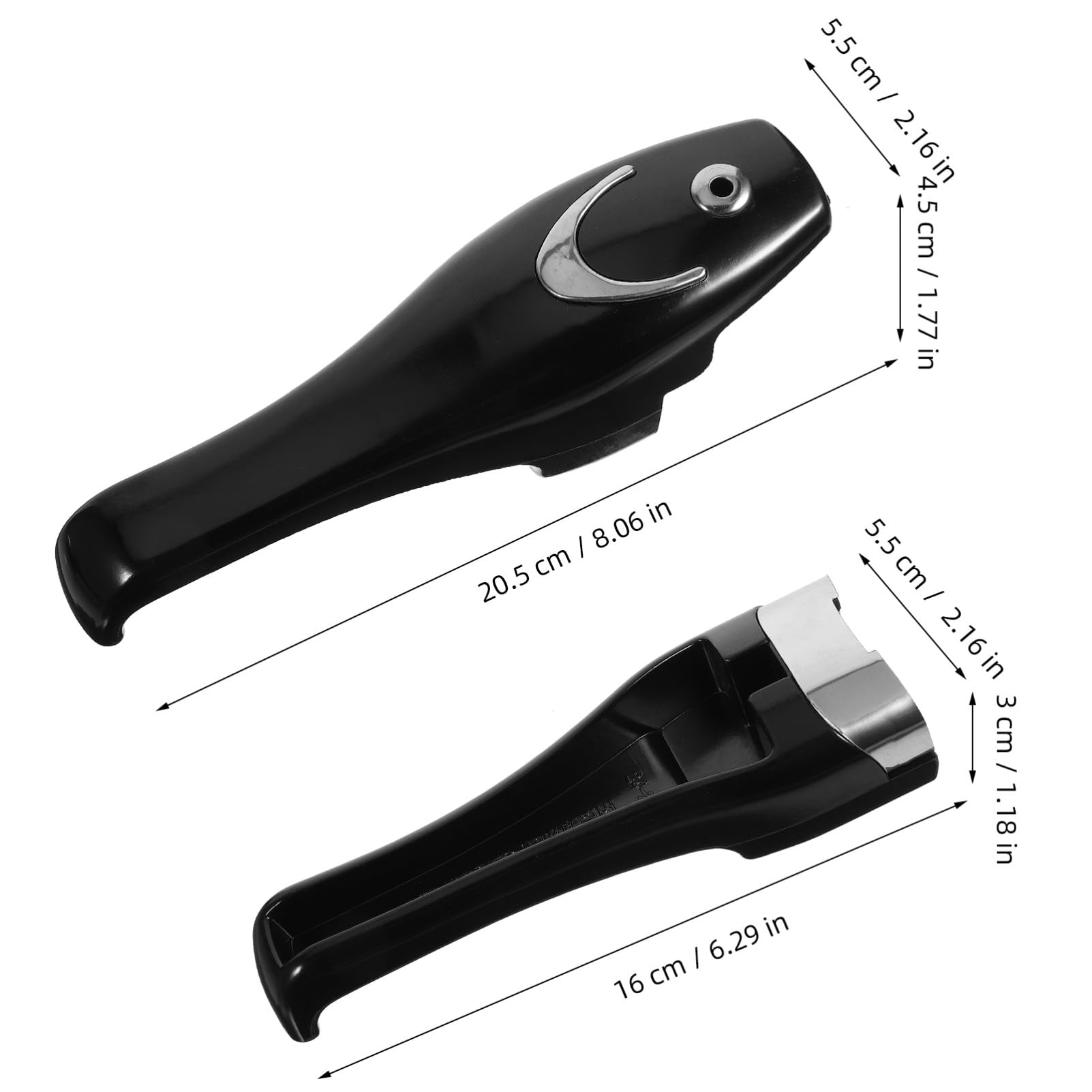 Amosfun 5 Paare Schnellkochtopf Griff Deckelgriff Für Schnellkochtopf Druckpfannengriffe Druckeinkocher-abdeckungsgriffe Wok-Griff Topfgriff Pfannenseitengriffe Für Kochgeschirr Bakelit