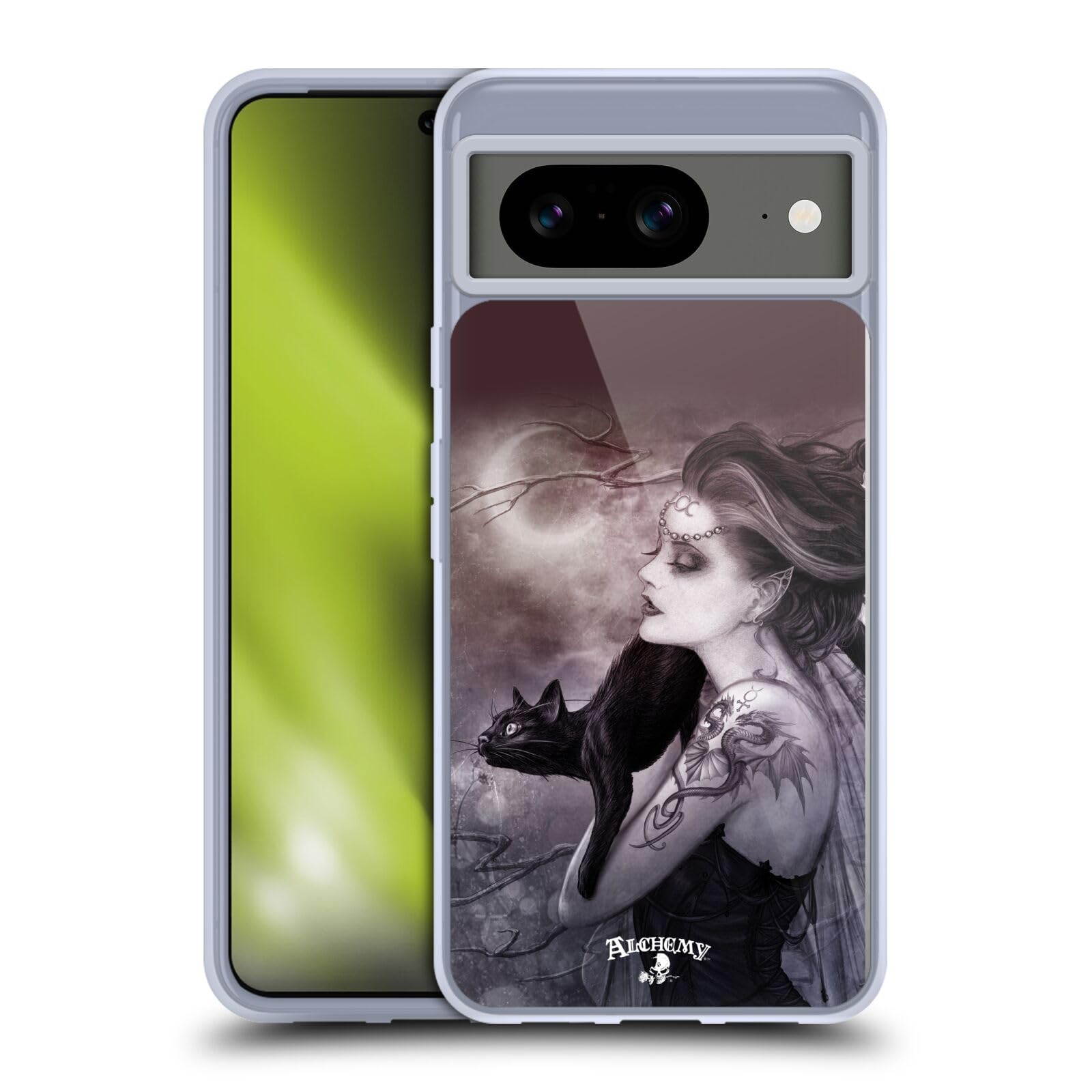 Funda de gel Alchemy Gothic para Google Pixel 8 con protección militar 8