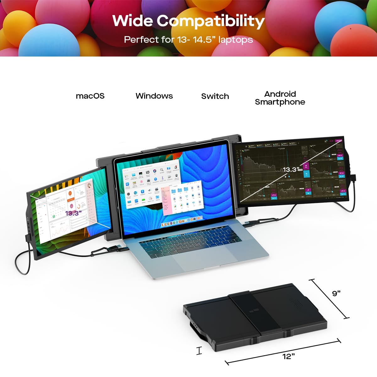 おんぽい。モバイルモニターMobile Pixels DUEX Pro おんぽい。モバイルモニターMobile Pixels DUEX Pro Amazon.co
