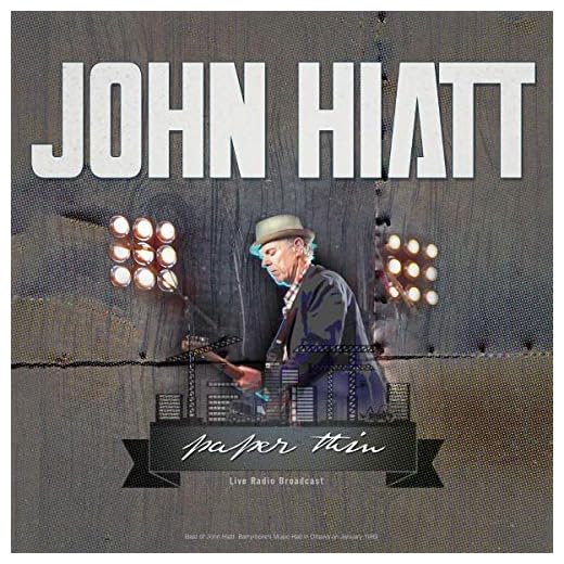 Paper thin: best of live radio broadcasts 1989 [Vinilo]