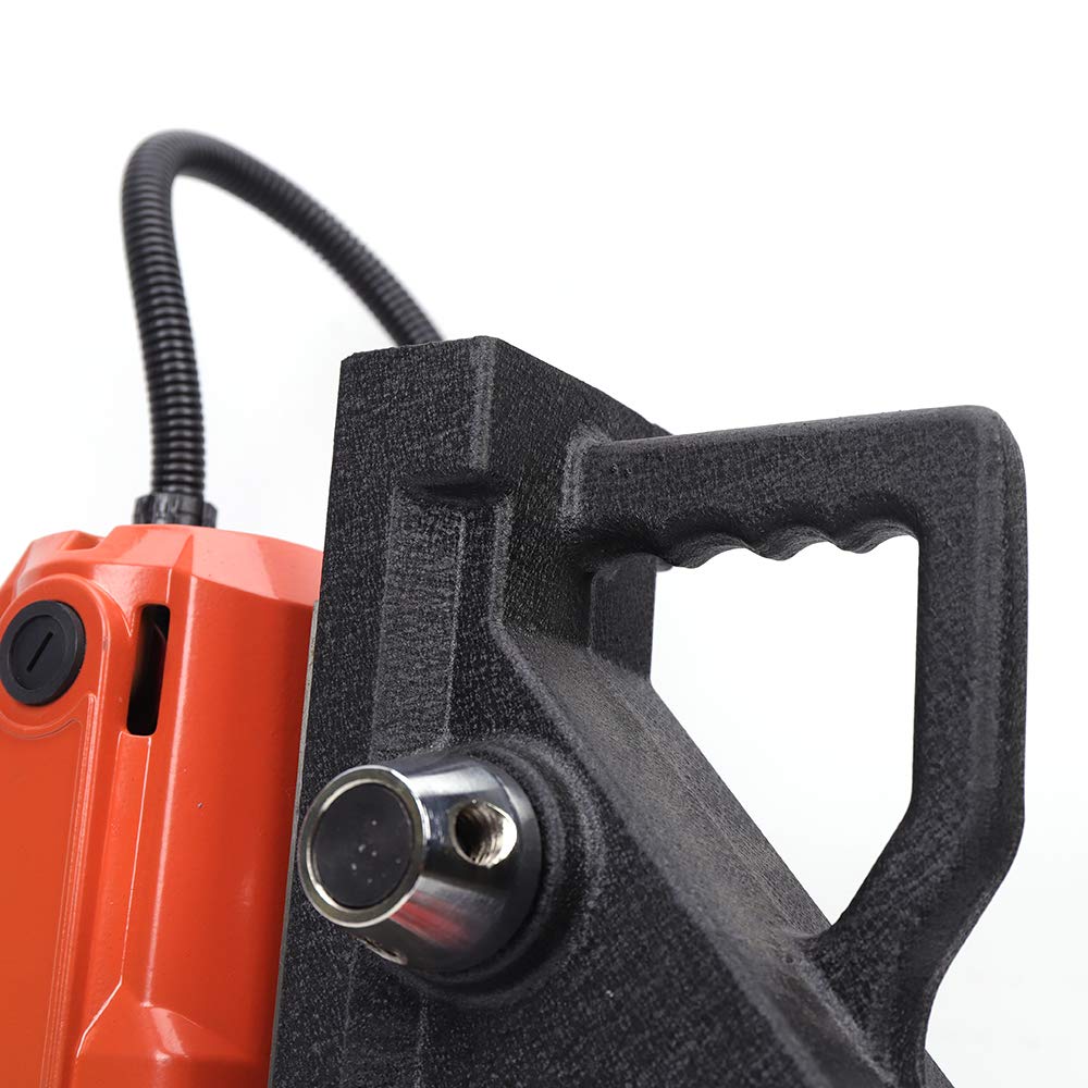 1100W Elektromagnetische Bohrmaschine Magnetbohrer Magnetbohrmaschine
