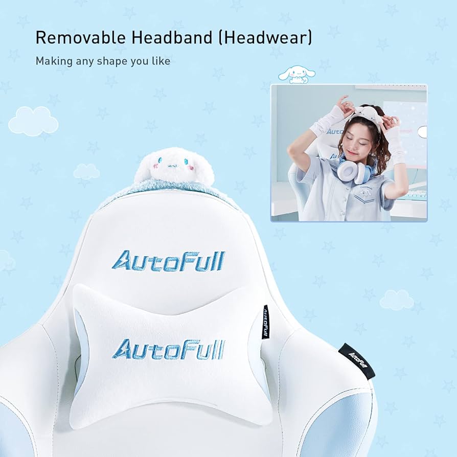 Amazon.co.jp: AutoFull Cinnamoroll ゲーミングチェア