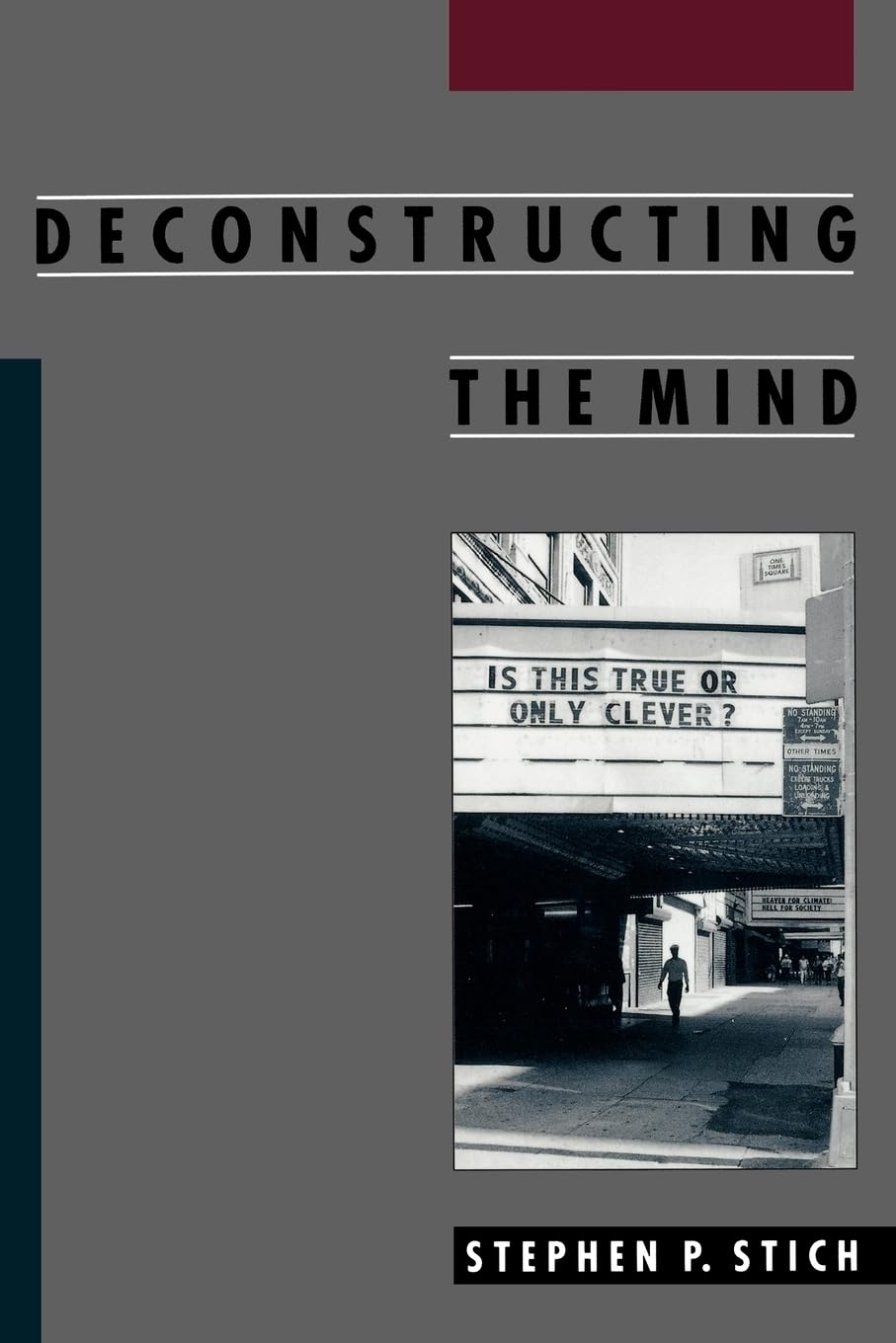 Amazon | Deconstructing the Mind (Philosophy of Mind Series