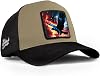 Karga Logolu Siyah-Vizon Trucker Şapka