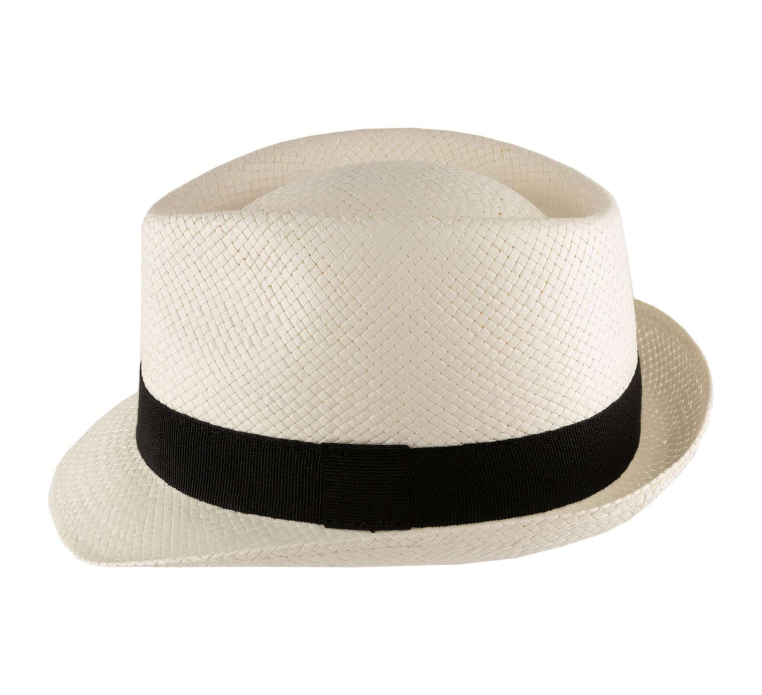 Chapeau Trilby Paille Homme ou Femme Classic Trilby Verano