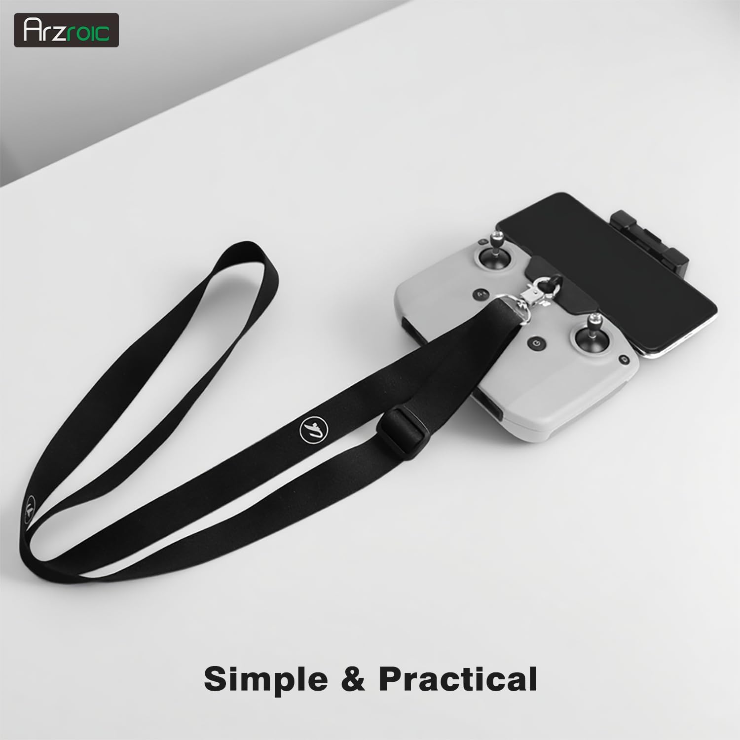 Arzroic Lanyard Neck Strap Drone Accessories for DJI Mini 4K / 2/2 SE / 3/3 Pro, DJI Flip/Neo/Mavic 3 / FPV, and DJI Air 3S / 3 / 2S