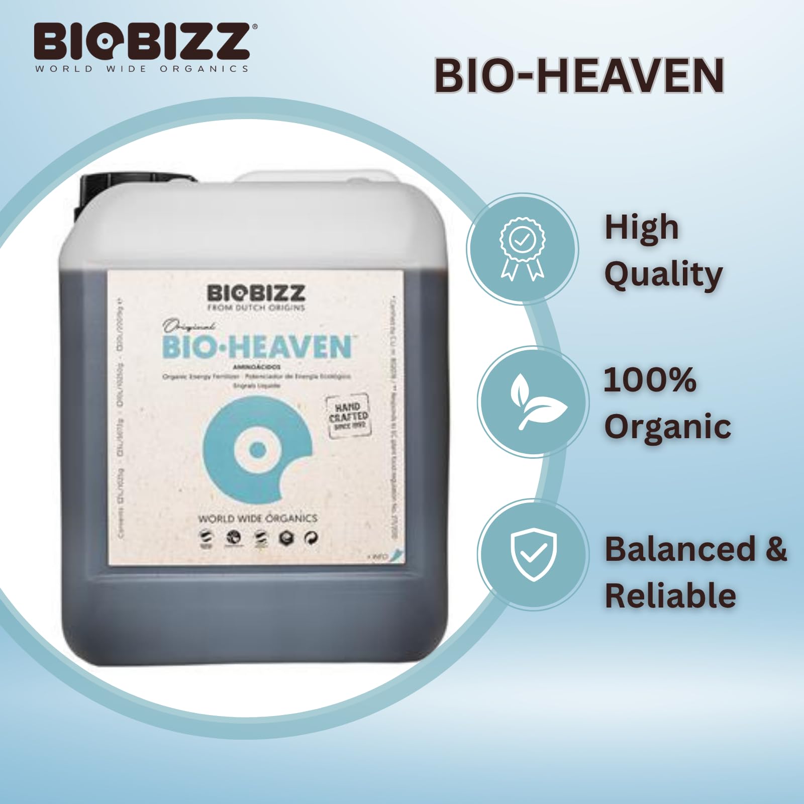 BioBizz Bio-Heaven Fertilizzante 5L