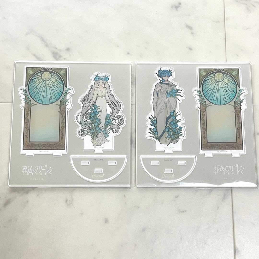 葬送のフリーレン展 アクリルスタンド フリーレン & ヒンメル セット